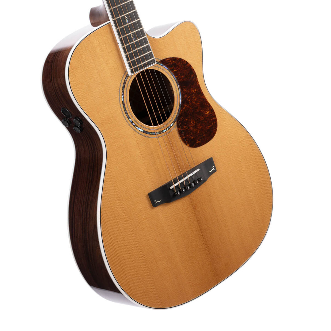 Cort Little CJ Walnut Acoustic Guitar
